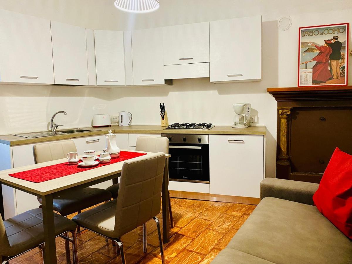 Apartmán Borgo Camillo Lenno Exteriér fotografie